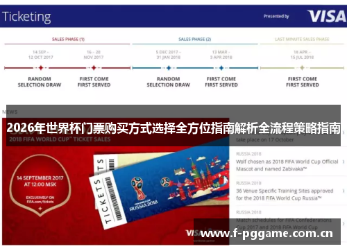 2026年世界杯门票购买方式选择全方位指南解析全流程策略指南
